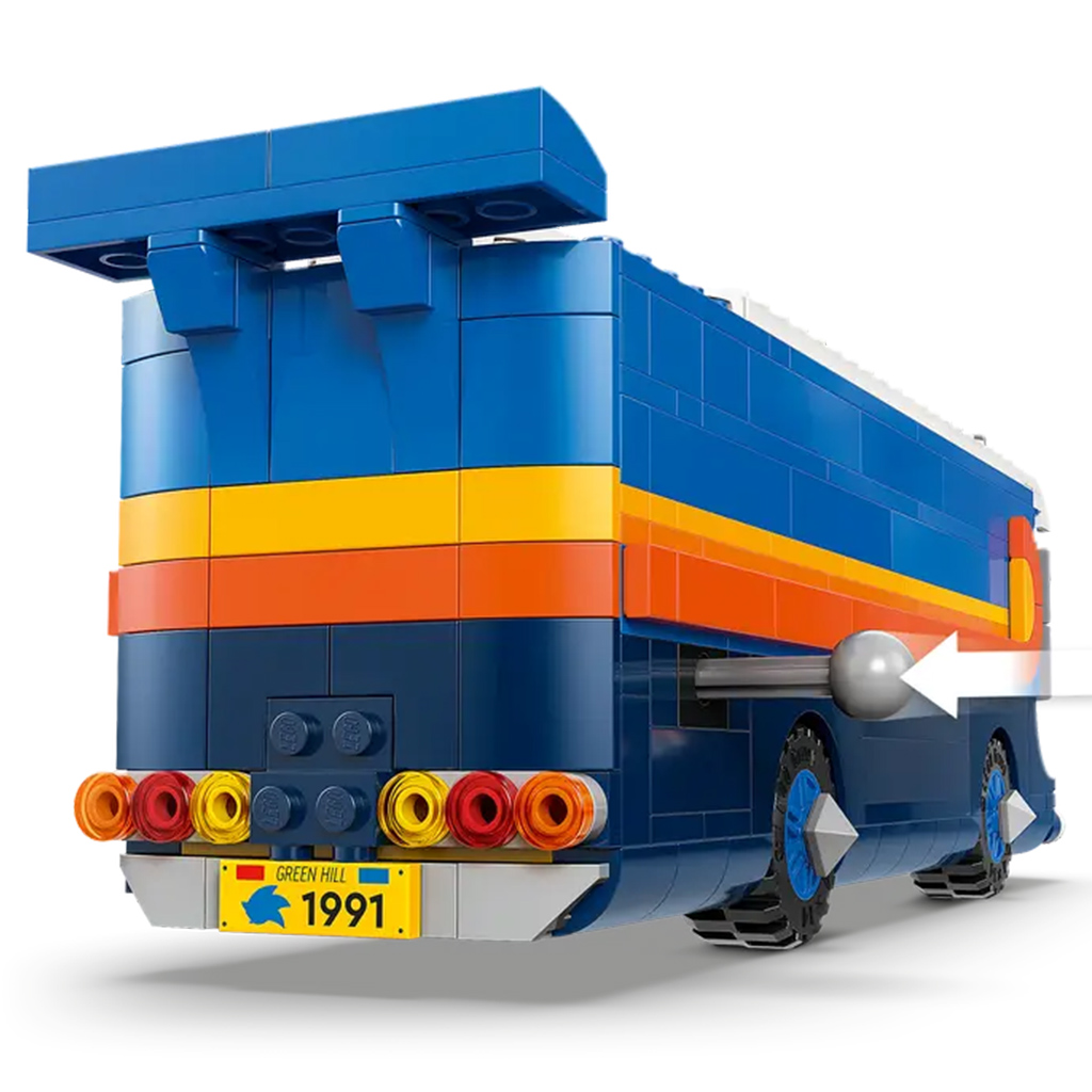 imagen de LEGO® Sonic the Hedgehog™: Base de vehículos del equipo Sonic (77006) 4