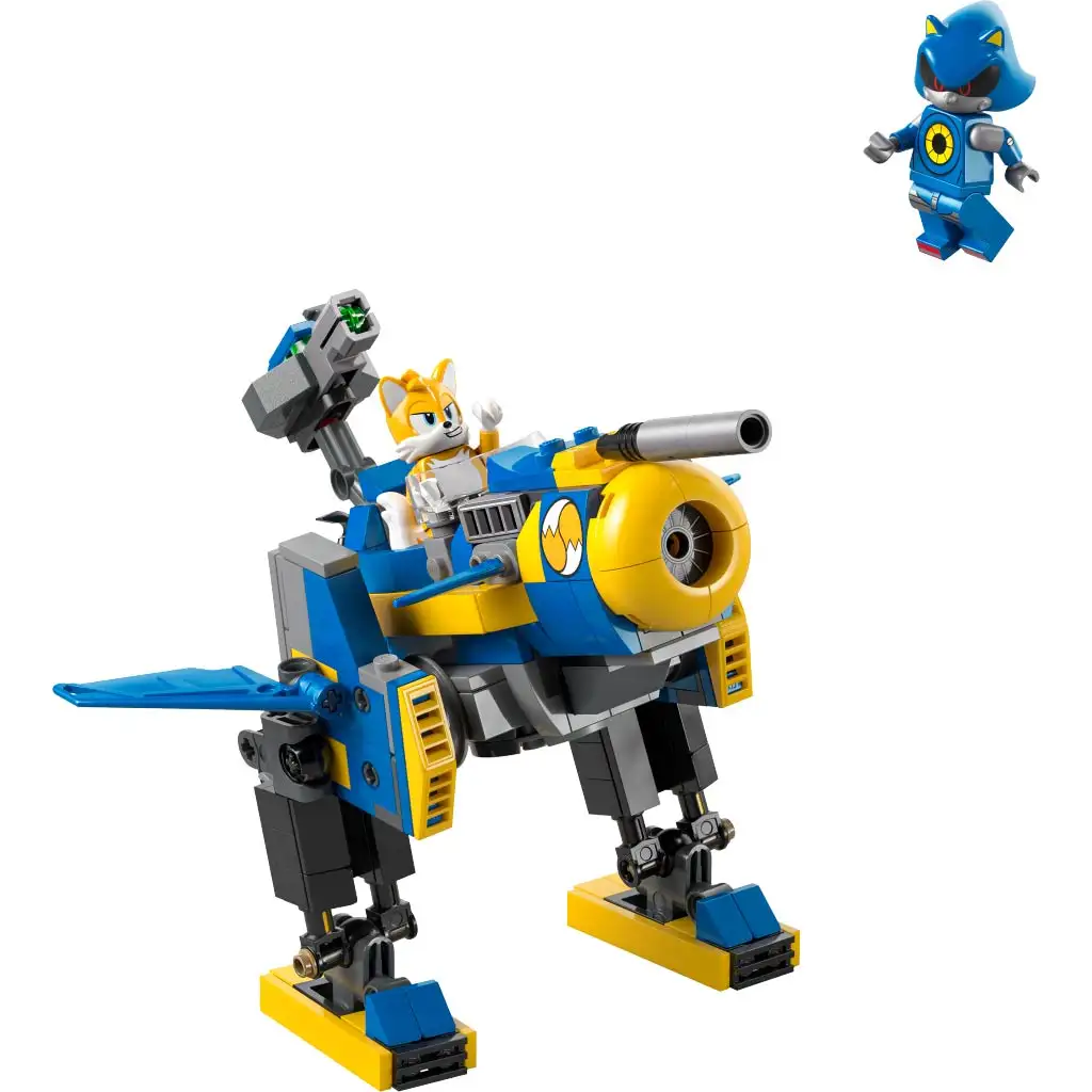 imagen de LEGO® Sonic the Hedgehog™: Contra Cyclone Metal Sonic (77002) 2