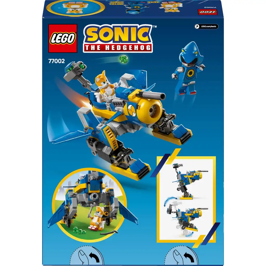 imagen de LEGO® Sonic the Hedgehog™: Contra Cyclone Metal Sonic (77002) 5