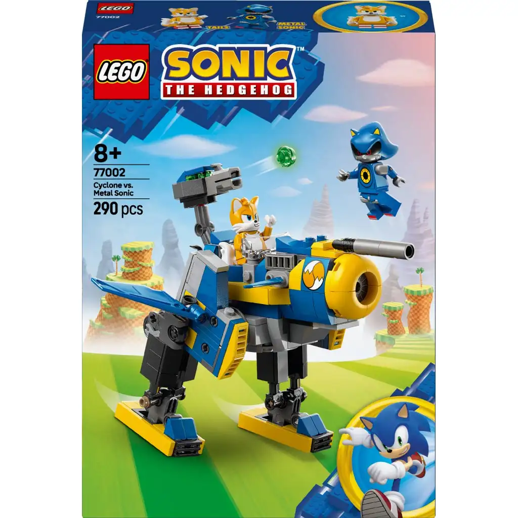 imagen de LEGO® Sonic the Hedgehog™: Contra Cyclone Metal Sonic (77002) 1