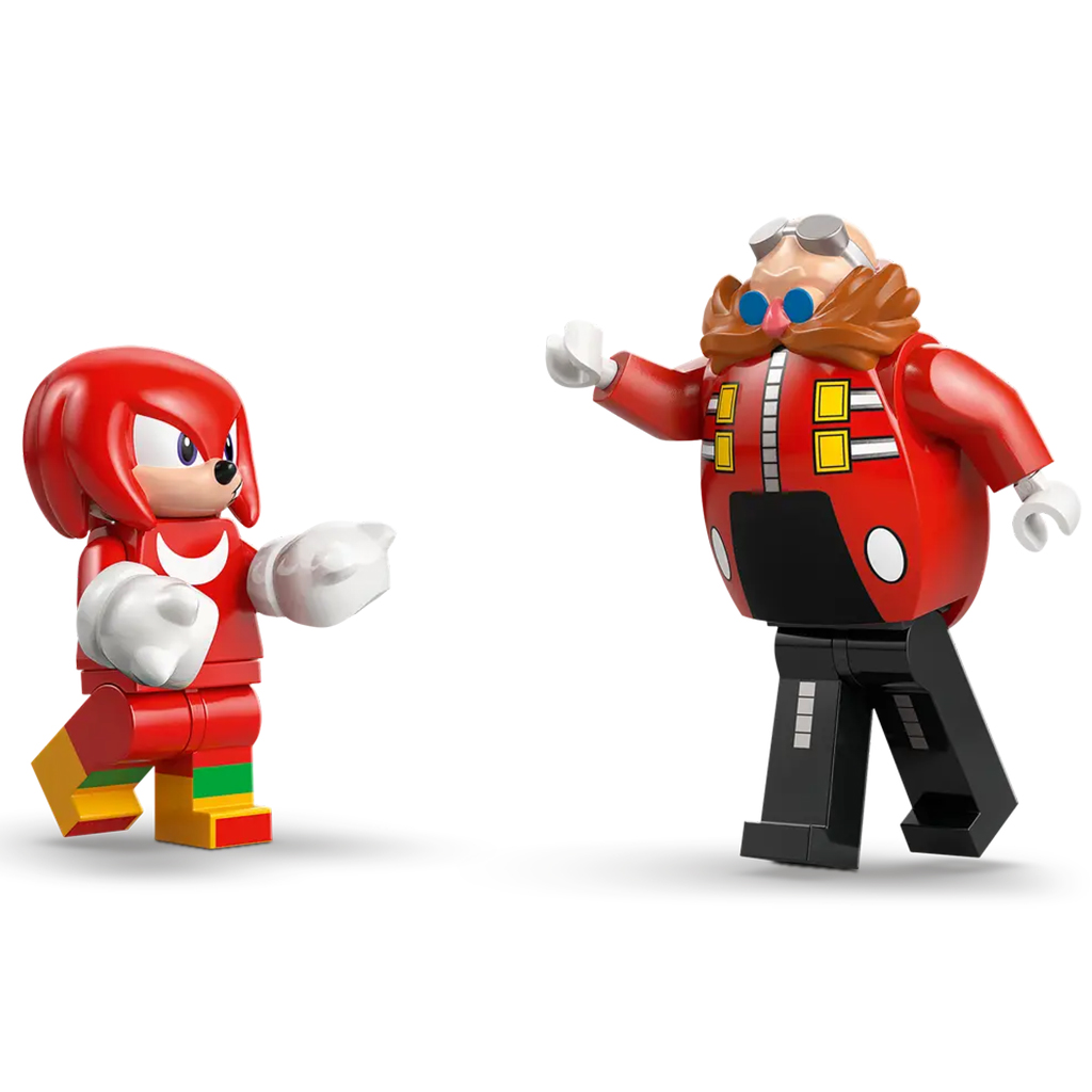 imagen de LEGO® Sonic the Hedgehog™: Knuckles vs. Dr. Eggman Robot triturador de huevos (77005) 2