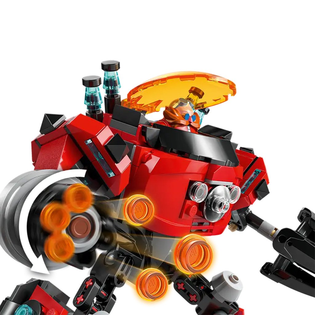 imagen de LEGO® Sonic the Hedgehog™: Knuckles vs. Dr. Eggman Robot triturador de huevos (77005) 4