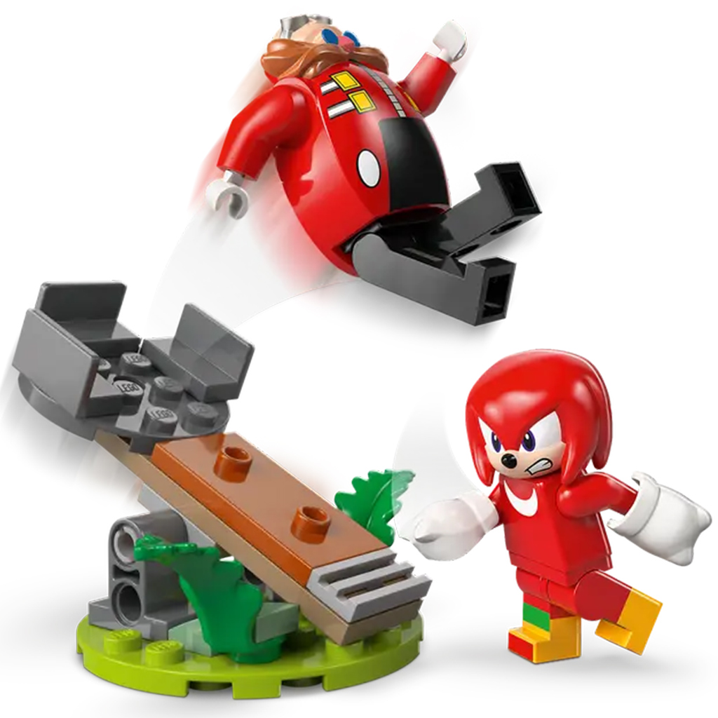 imagen de LEGO® Sonic the Hedgehog™: Knuckles vs. Dr. Eggman Robot triturador de huevos (77005) 5