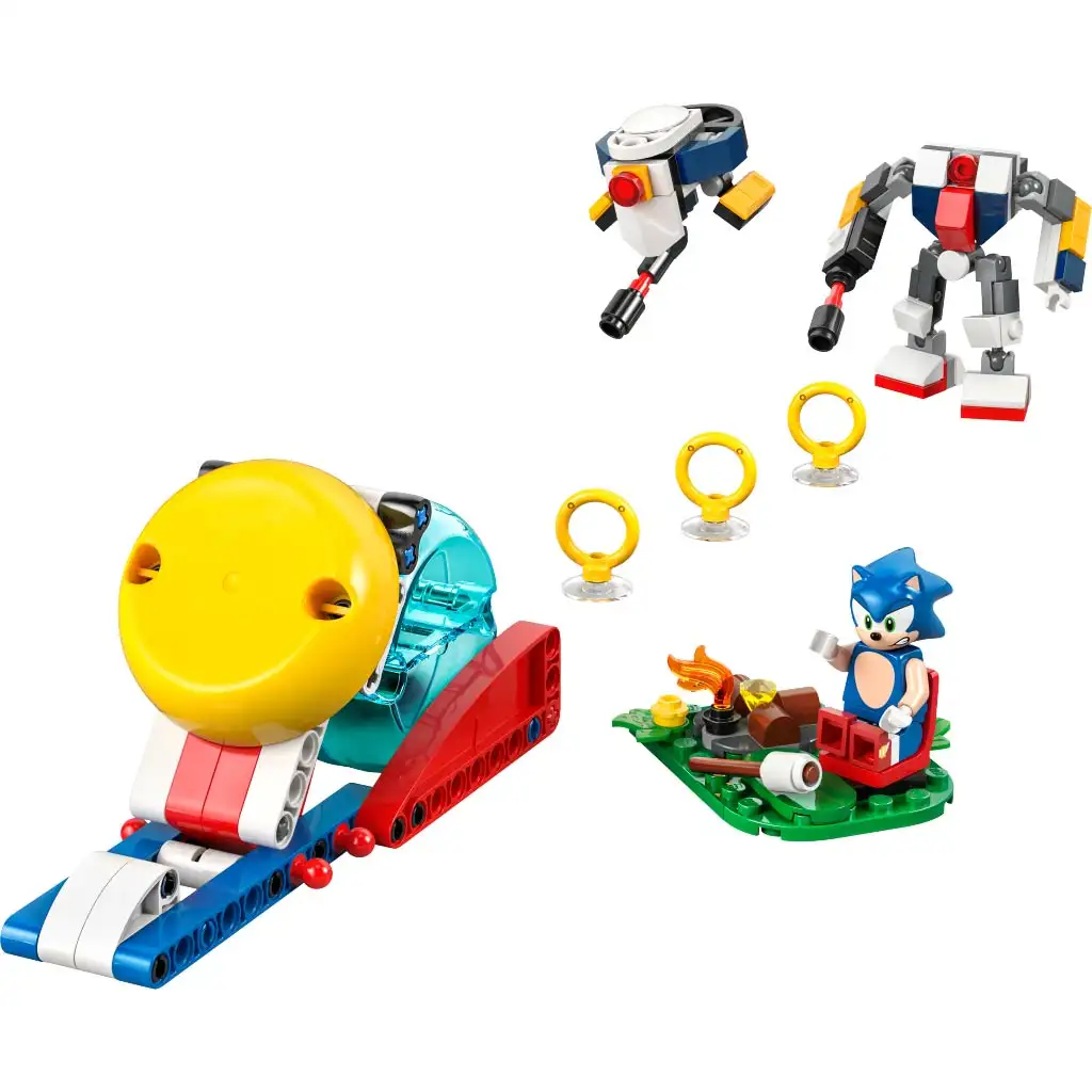 imagen de LEGO® Sonic the Hedgehog™: La batalla de Sonic junto a la fogata (77001) 2