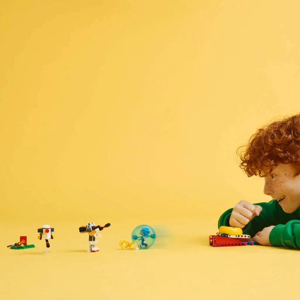 imagen de LEGO® Sonic the Hedgehog™: La batalla de Sonic junto a la fogata (77001) 3
