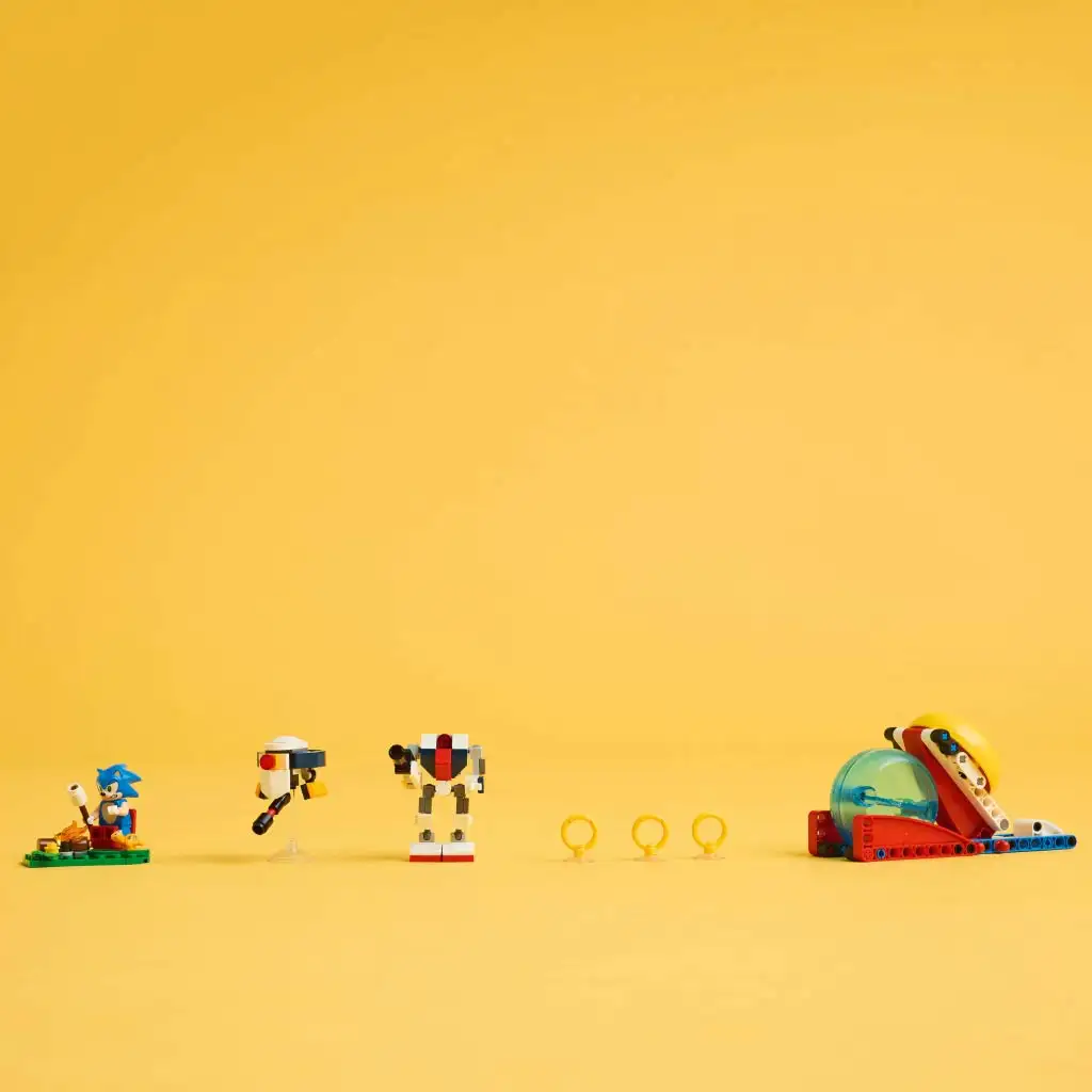 imagen de LEGO® Sonic the Hedgehog™: La batalla de Sonic junto a la fogata (77001) 4