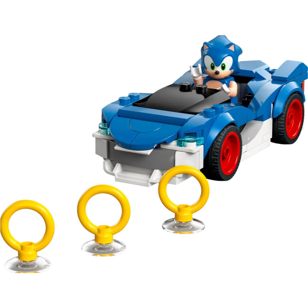 imagen de LEGO® Sonic the Hedgehog™: Sonic: Velocista Relámpago (77117) 2