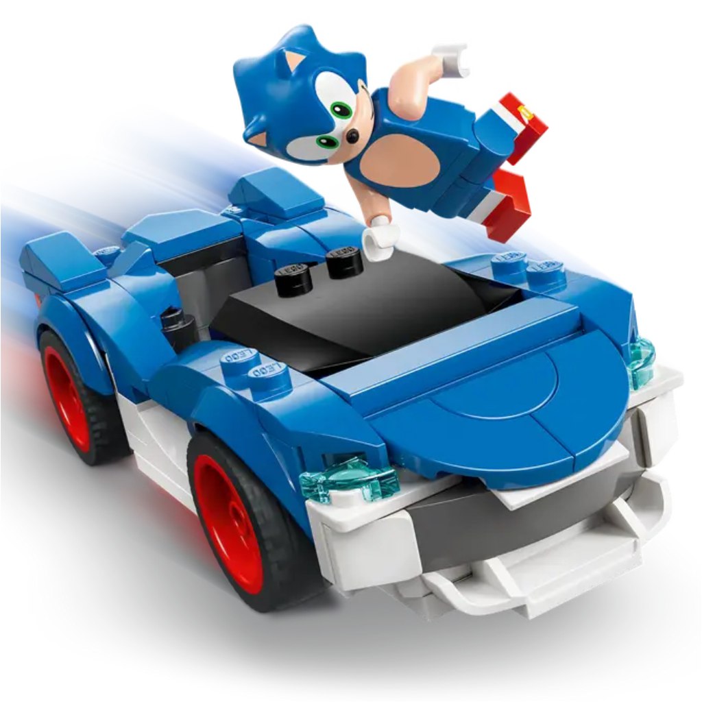 imagen de LEGO® Sonic the Hedgehog™: Sonic: Velocista Relámpago (77117) 3