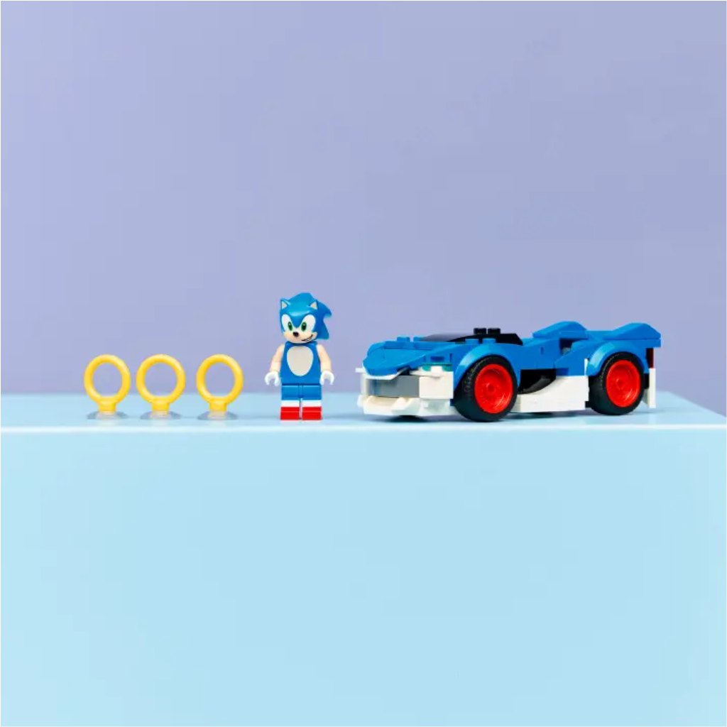 imagen de LEGO® Sonic the Hedgehog™: Sonic: Velocista Relámpago (77117) 5