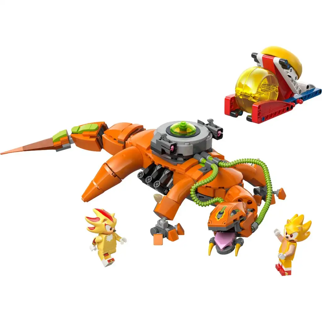 imagen de LEGO® Sonic the Hedgehog™: Super Shadow Biolizard contra (77003) 2