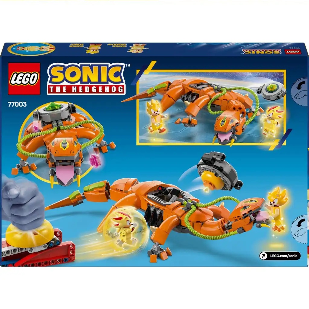 imagen de LEGO® Sonic the Hedgehog™: Super Shadow Biolizard contra (77003) 5