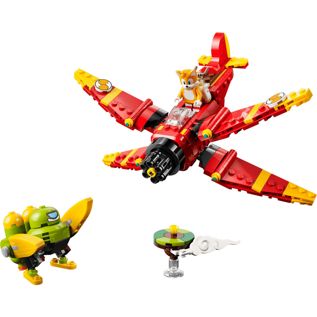 imagen de LEGO® Sonic the Hedgehog™: Tails Tornado-1 avión (77119) 2