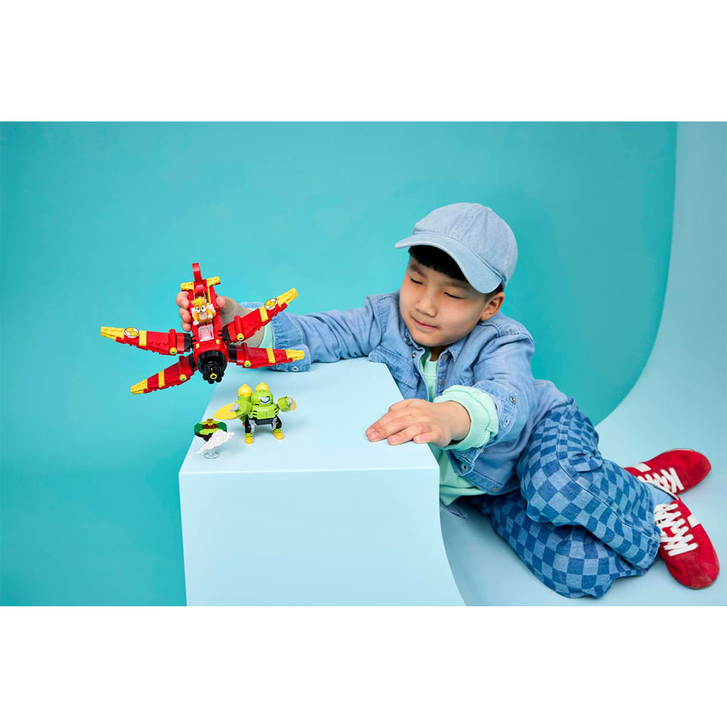 imagen de LEGO® Sonic the Hedgehog™: Tails Tornado-1 avión (77119) 4