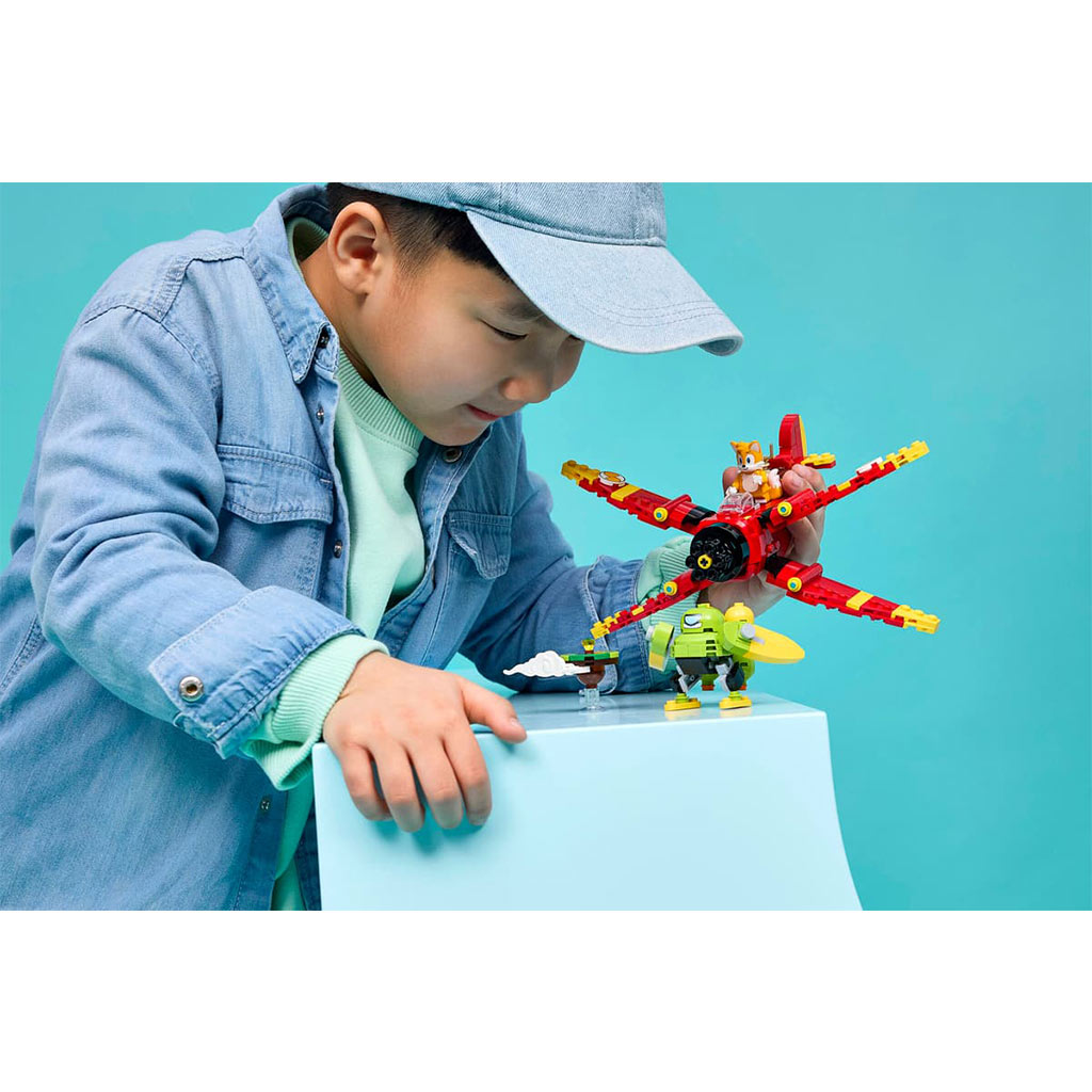 imagen de LEGO® Sonic the Hedgehog™: Tails Tornado-1 avión (77119) 5
