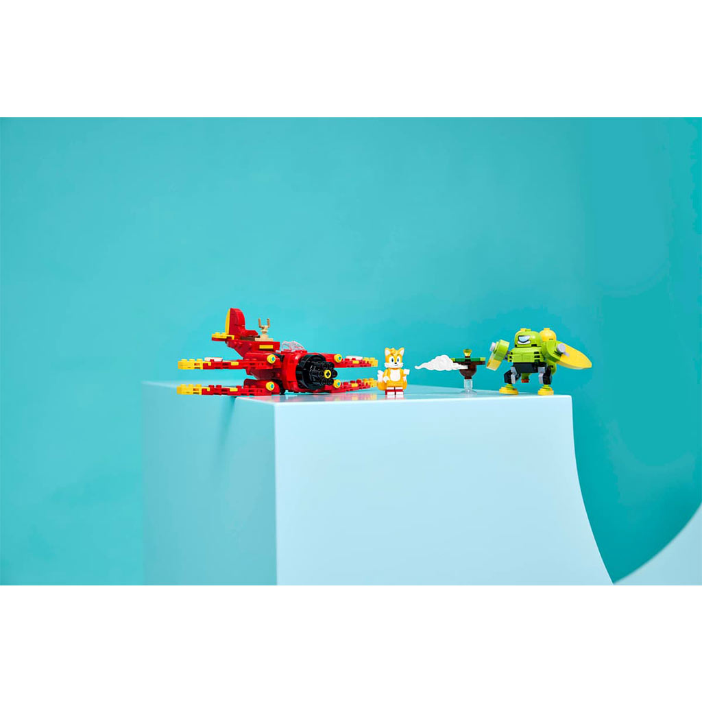 imagen de LEGO® Sonic the Hedgehog™: Tails Tornado-1 avión (77119) 6