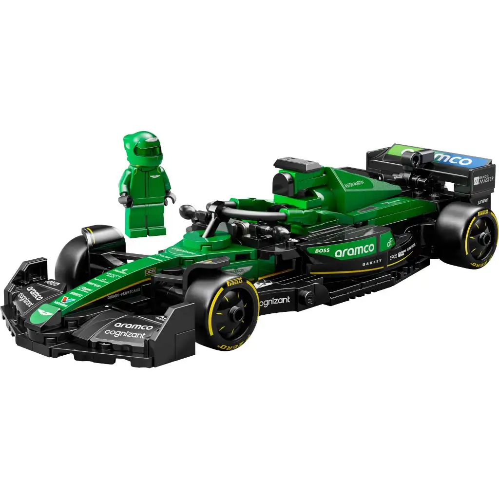 imagen de LEGO® Speed Champions: Aston Martin Aramco F1® AMR24 coche de carreras (77245) 6