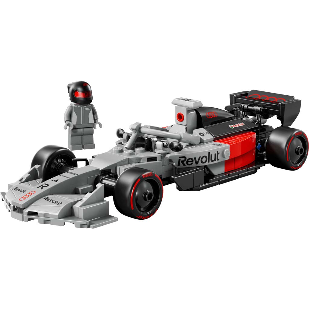 imagen de LEGO® Speed Champions: Audi Revolut F1® Team R26 coche de carreras (77259) 2