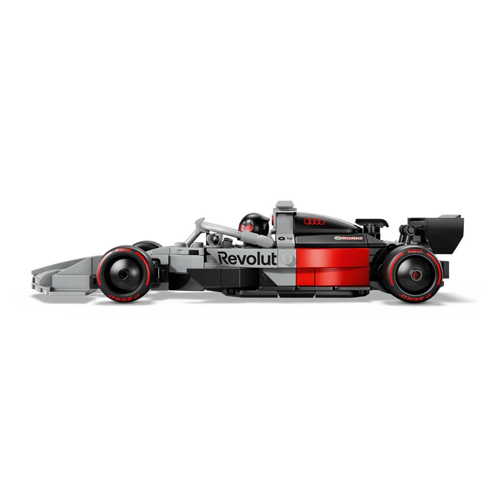imagen de LEGO® Speed Champions: Audi Revolut F1® Team R26 coche de carreras (77259) 3