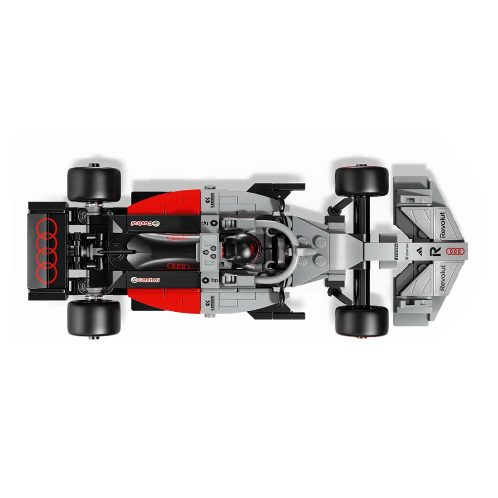 imagen de LEGO® Speed Champions: Audi Revolut F1® Team R26 coche de carreras (77259) 4