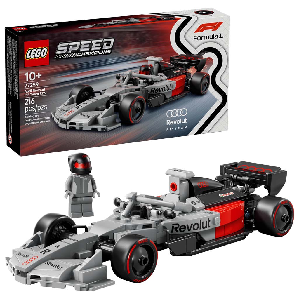 imagen de LEGO® Speed Champions: Audi Revolut F1® Team R26 coche de carreras (77259) 1