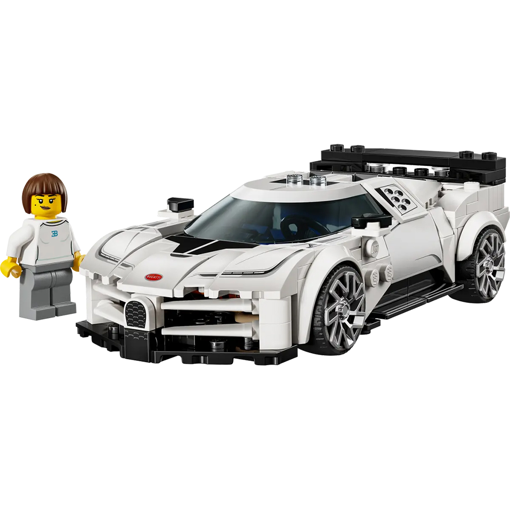imagen de LEGO® Speed Champions: Bugatti Centodieci hiper coche deportivo (77240) 2