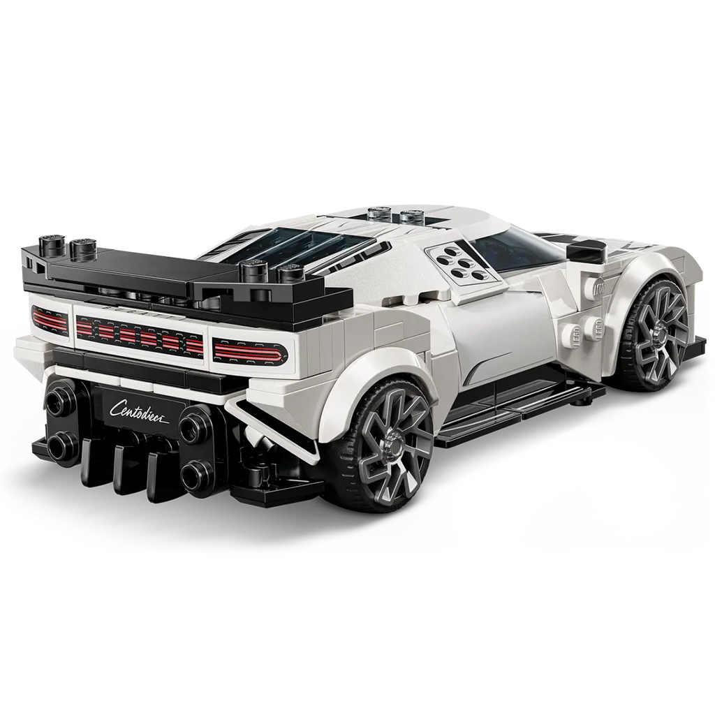 imagen de LEGO® Speed Champions: Bugatti Centodieci hiper coche deportivo (77240) 4