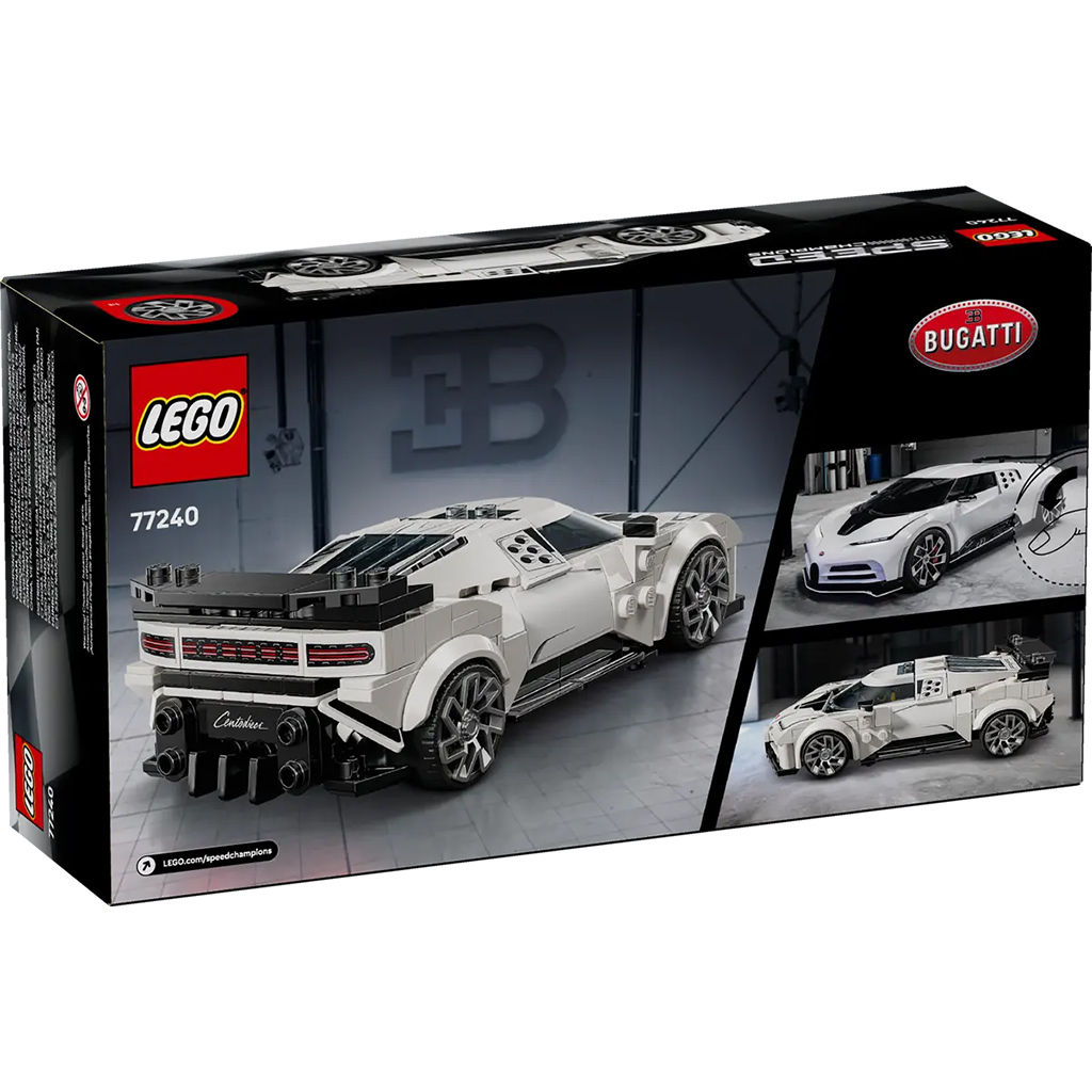 imagen de LEGO® Speed Champions: Bugatti Centodieci hiper coche deportivo (77240) 6
