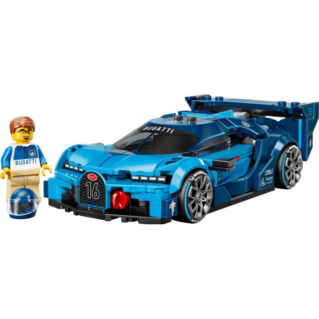 imagen de LEGO® Speed Champions: Bugatti Vision GT hiperdeportivo (77253) 2