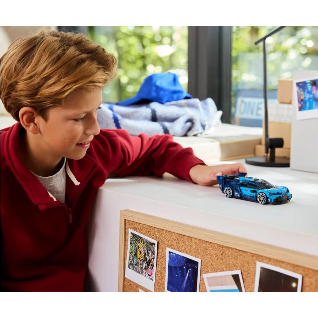 imagen de LEGO® Speed Champions: Bugatti Vision GT hiperdeportivo (77253) 4