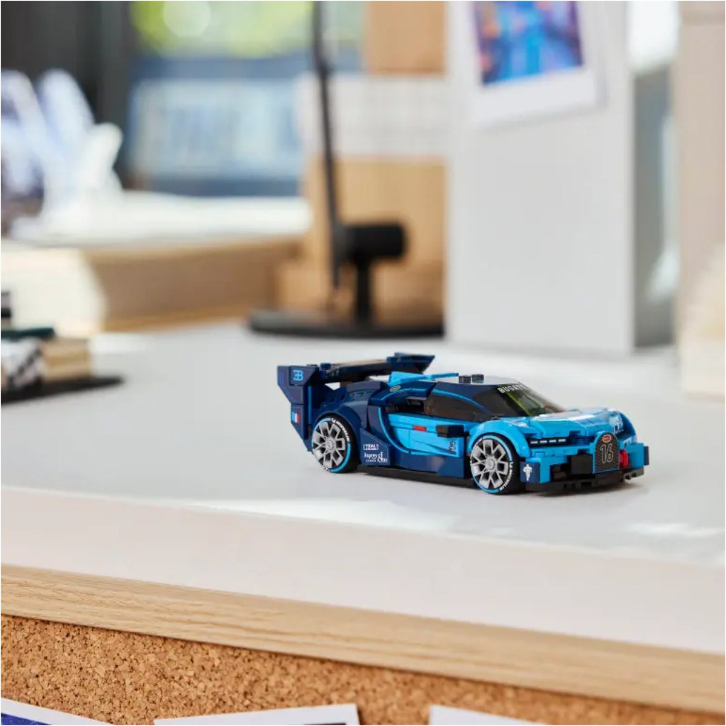imagen de LEGO® Speed Champions: Bugatti Vision GT hiperdeportivo (77253) 5