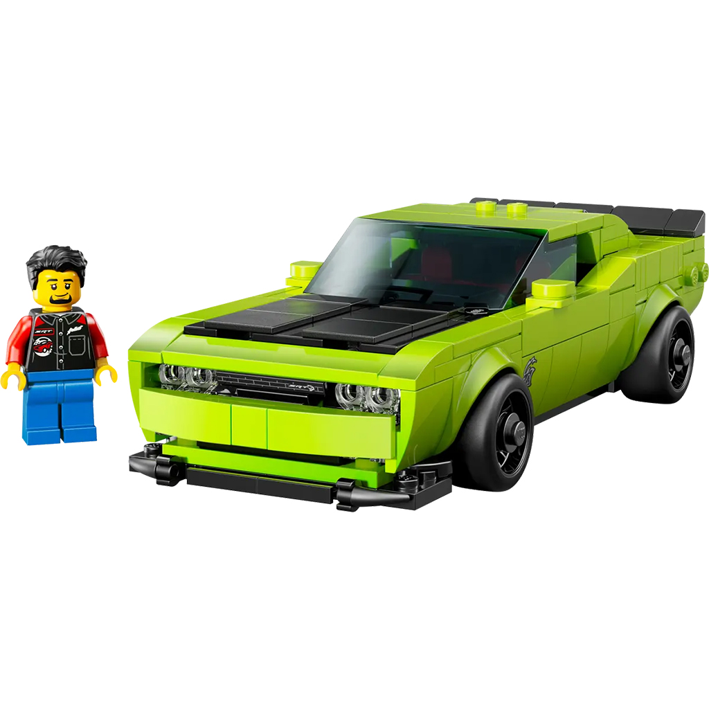 imagen de LEGO® Speed Champions: Dodge Challenger SRT Hellcat coche deportivo (77237) 2