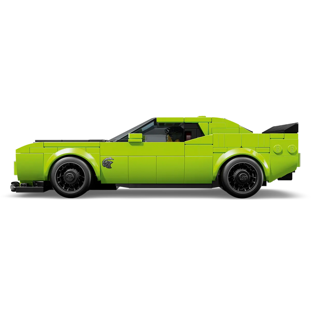 imagen de LEGO® Speed Champions: Dodge Challenger SRT Hellcat coche deportivo (77237) 3