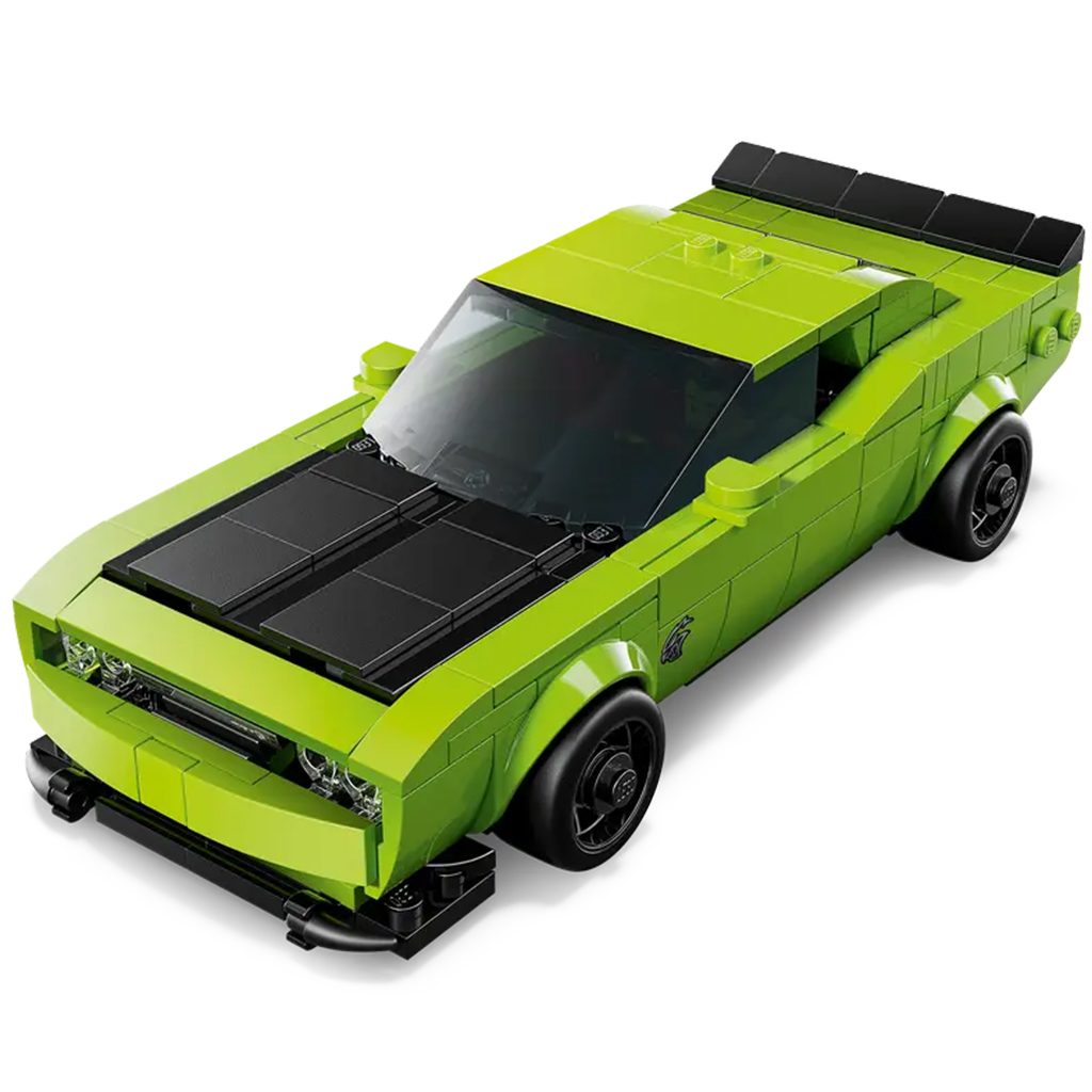imagen de LEGO® Speed Champions: Dodge Challenger SRT Hellcat coche deportivo (77237) 4