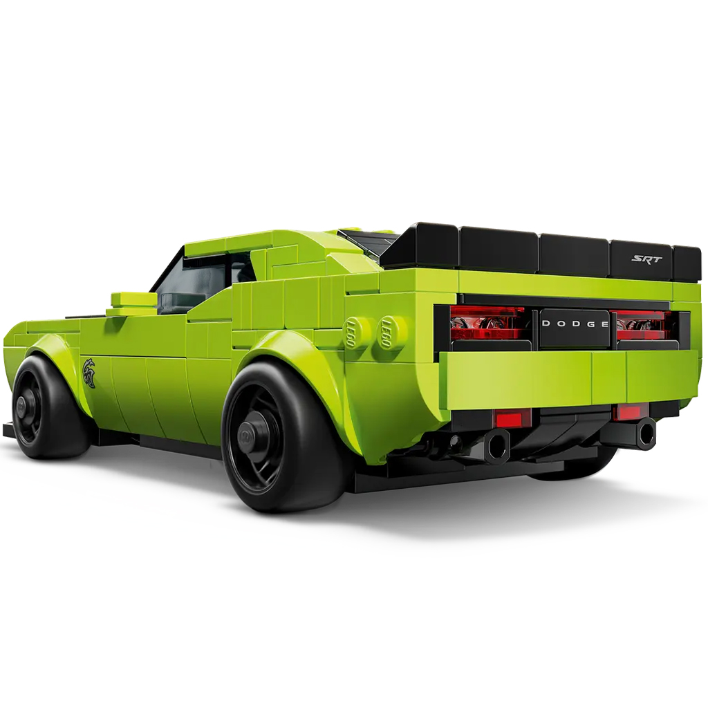 imagen de LEGO® Speed Champions: Dodge Challenger SRT Hellcat coche deportivo (77237) 5