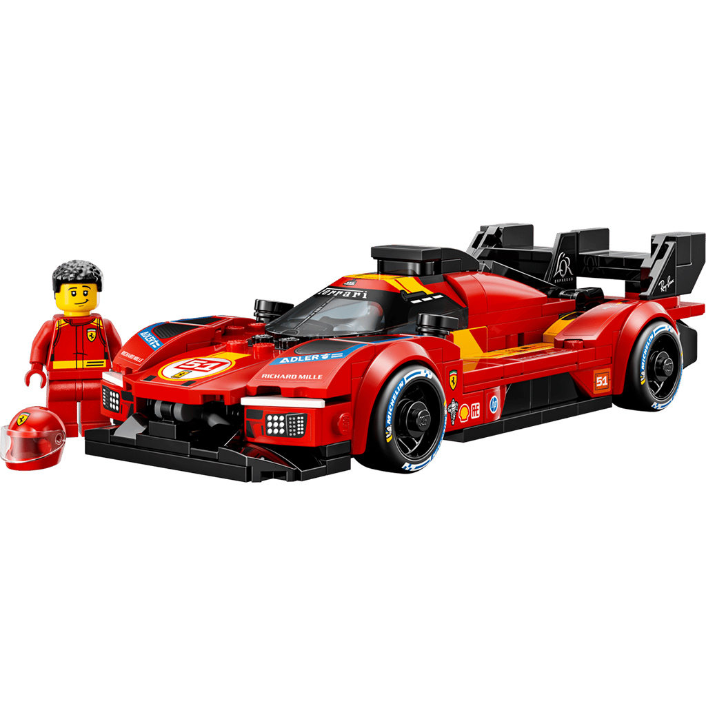 imagen de LEGO® Speed Champions: Ferrari 499P (77261) 2
