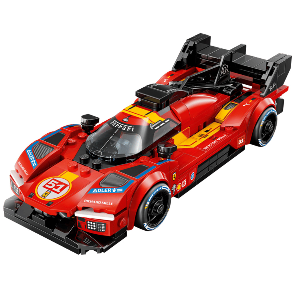 imagen de LEGO® Speed Champions: Ferrari 499P (77261) 3