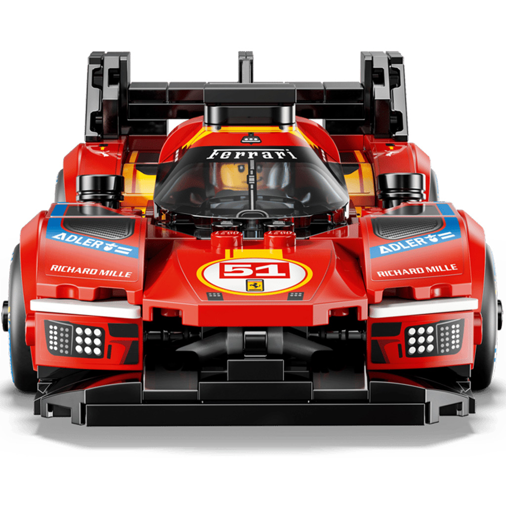 imagen de LEGO® Speed Champions: Ferrari 499P (77261) 4