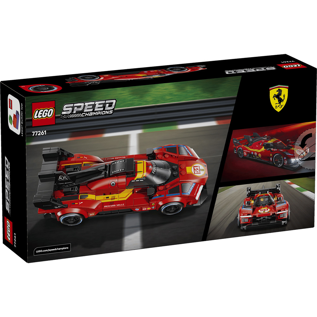 imagen de LEGO® Speed Champions: Ferrari 499P (77261) 6