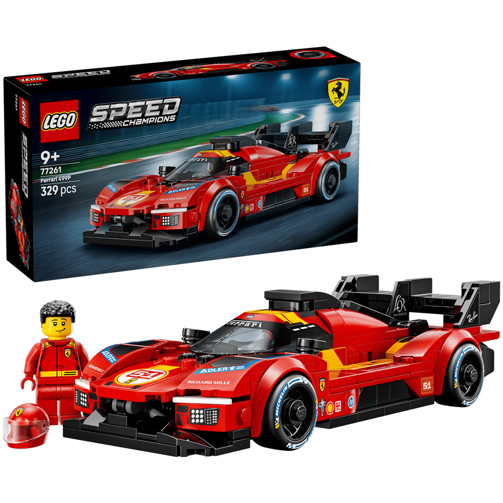 imagen de LEGO® Speed Champions: Ferrari 499P (77261) 1
