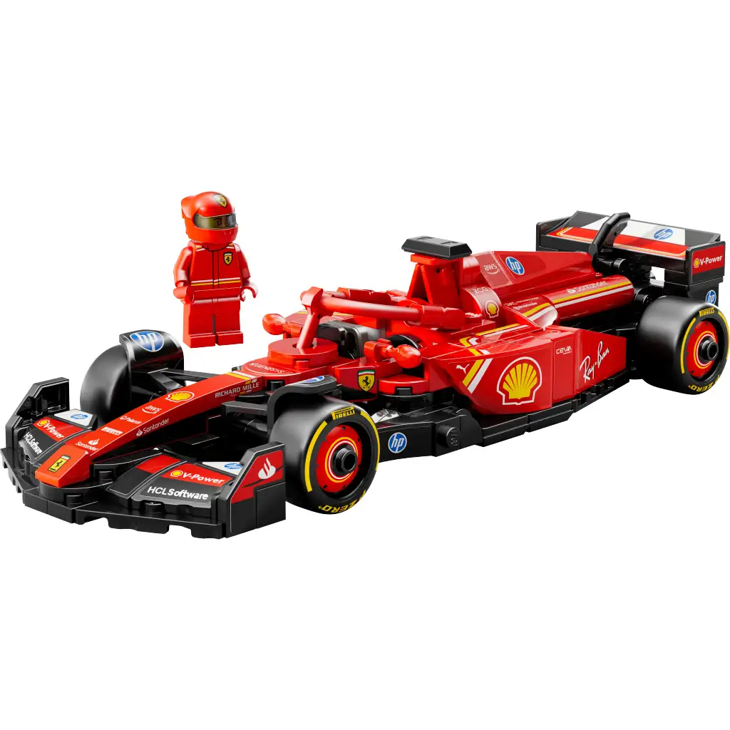 imagen de LEGO® Speed Champions: Ferrari SF-24 F1® coche de carreras (77242) 3
