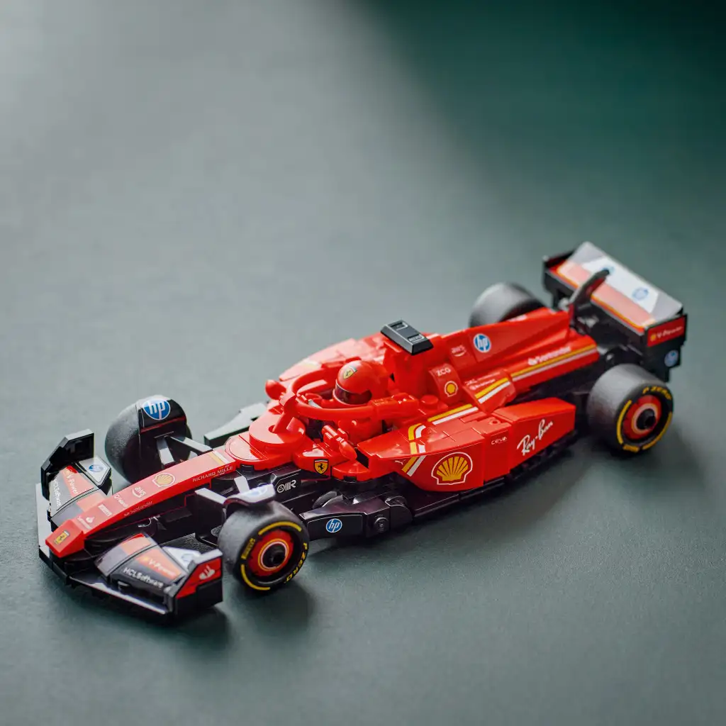 imagen de LEGO® Speed Champions: Ferrari SF-24 F1® coche de carreras (77242) 5