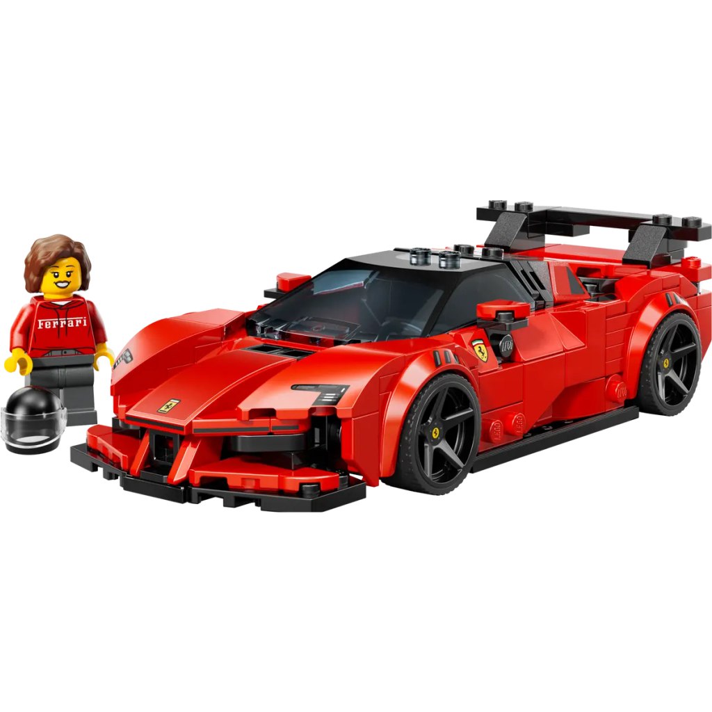 imagen de LEGO® Speed Champions: Ferrari SF90 XX Stradale coche deportivo (77254) 2