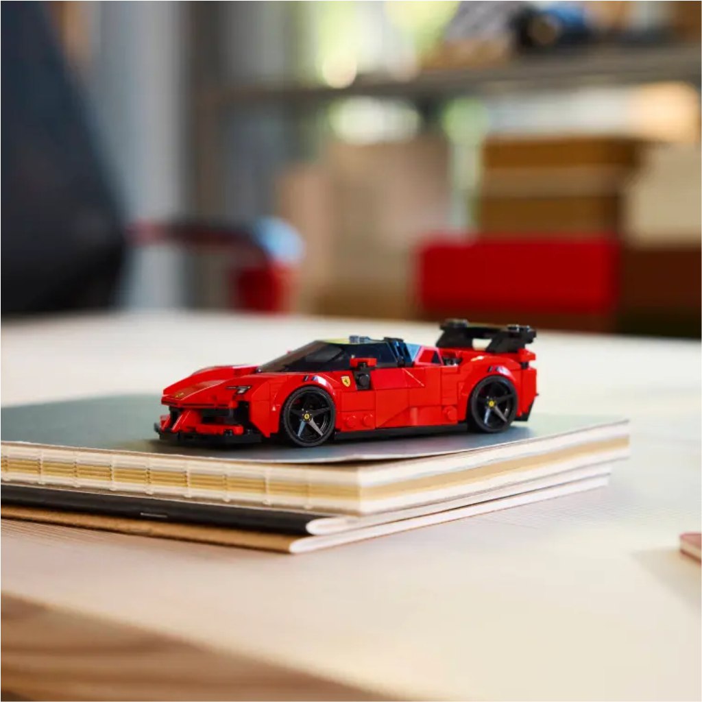 imagen de LEGO® Speed Champions: Ferrari SF90 XX Stradale coche deportivo (77254) 4