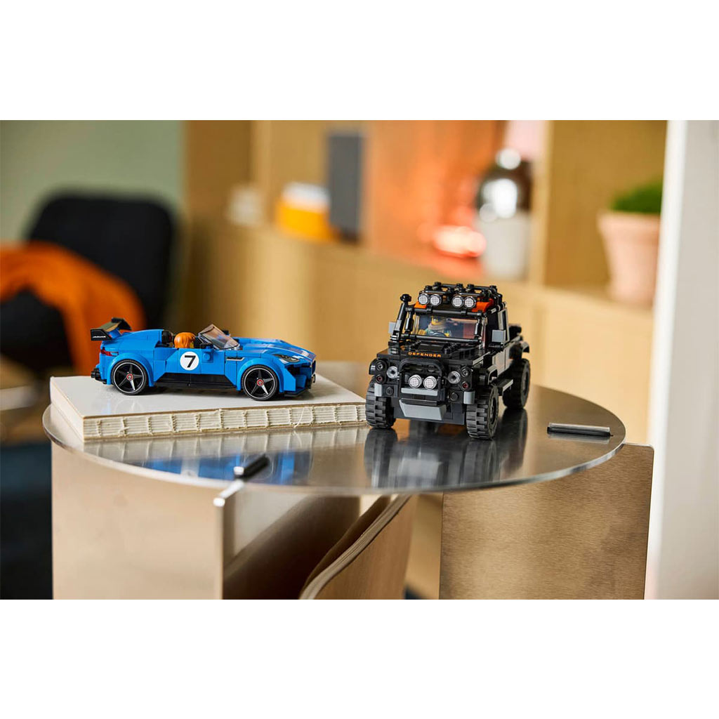 imagen de LEGO® Speed Champions: Jaguar Project 7 y Land Rover Defender (77264) 12