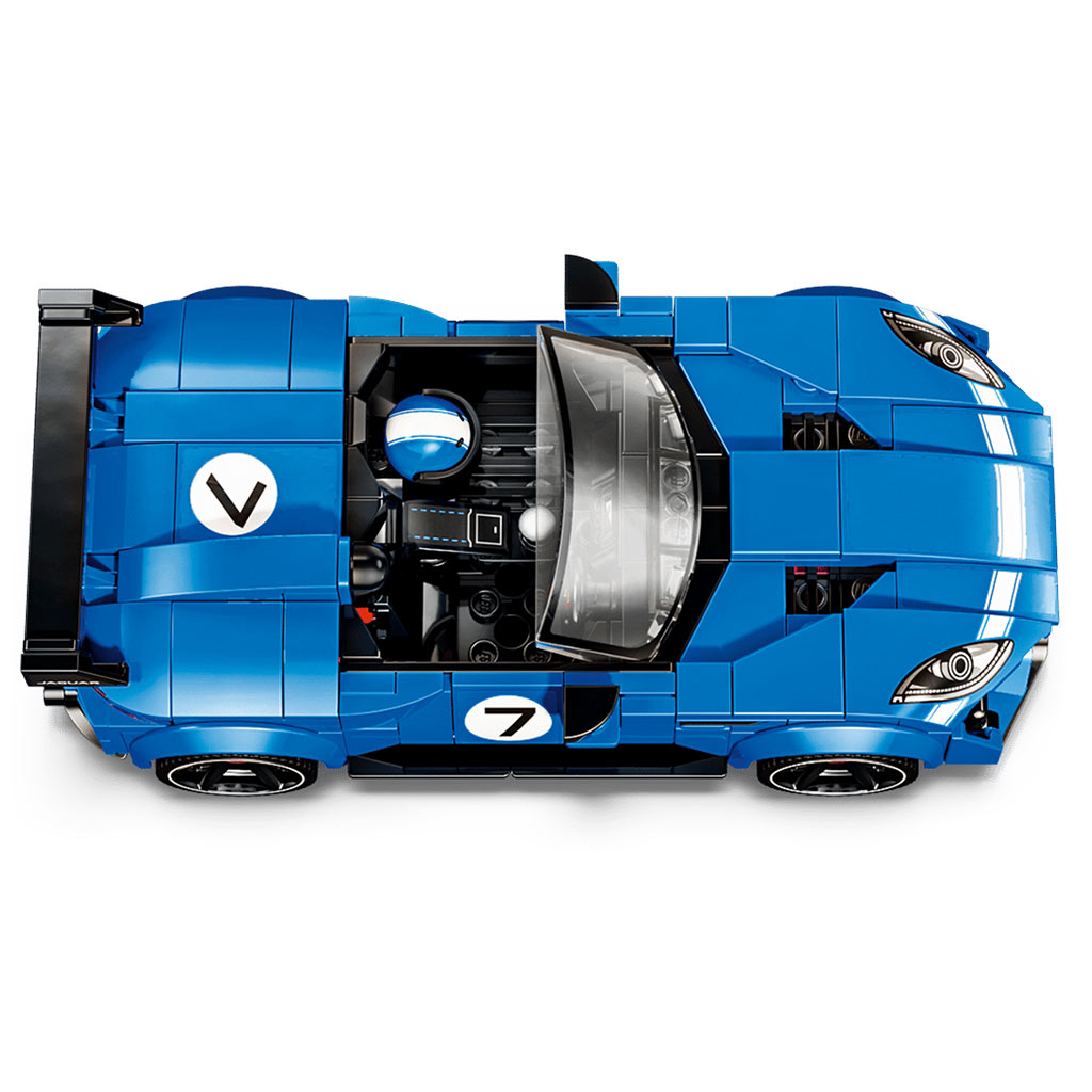 imagen de LEGO® Speed Champions: Jaguar Project 7 y Land Rover Defender (77264) 6