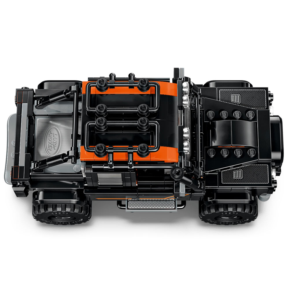 imagen de LEGO® Speed Champions: Jaguar Project 7 y Land Rover Defender (77264) 7