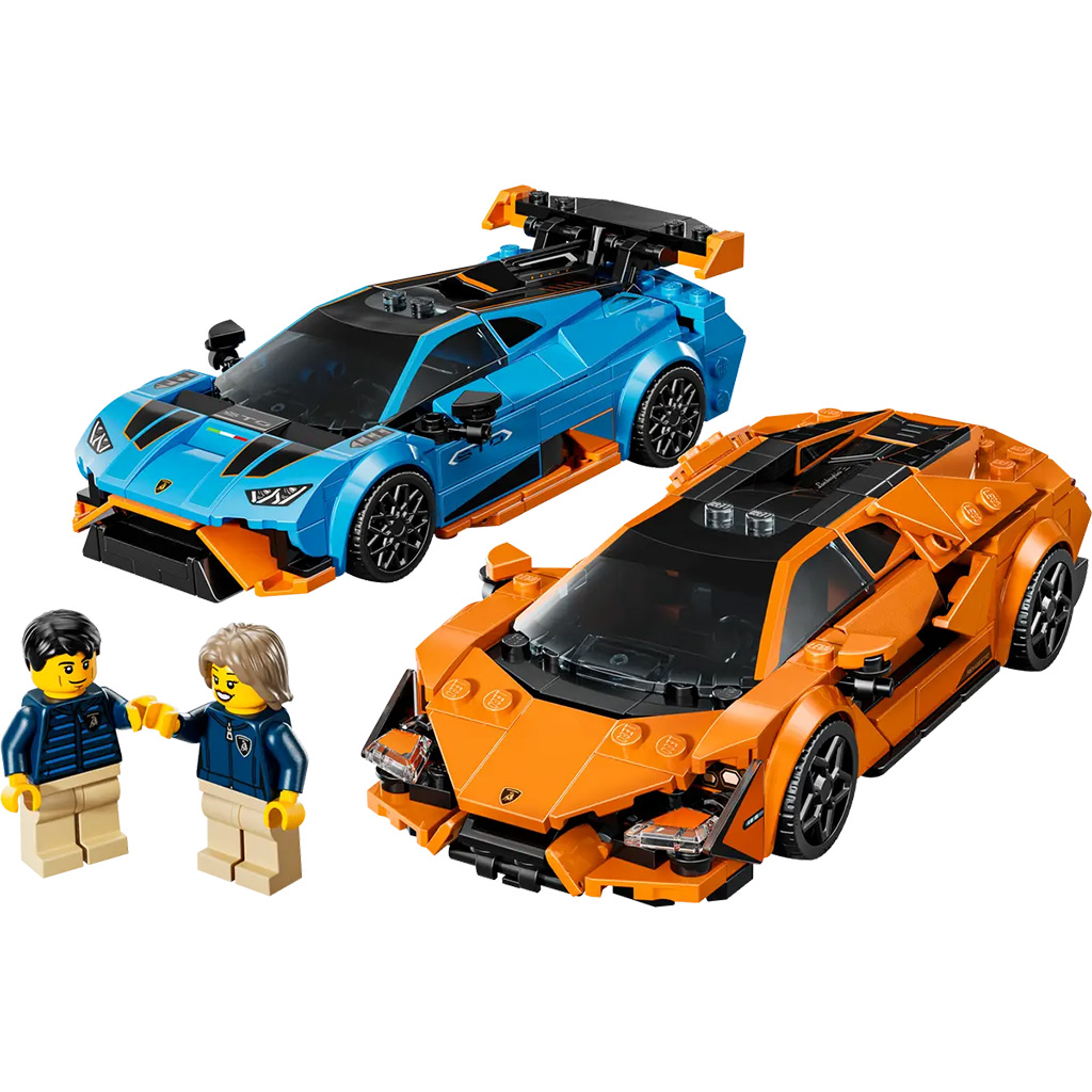 imagen de LEGO® Speed Champions: Lamborghini Revuelto y Huracán STO (77238) 2