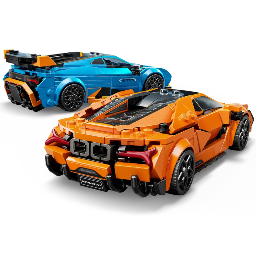 imagen de LEGO® Speed Champions: Lamborghini Revuelto y Huracán STO (77238) 3