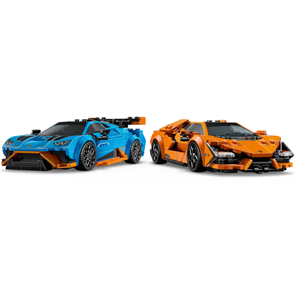 imagen de LEGO® Speed Champions: Lamborghini Revuelto y Huracán STO (77238) 4
