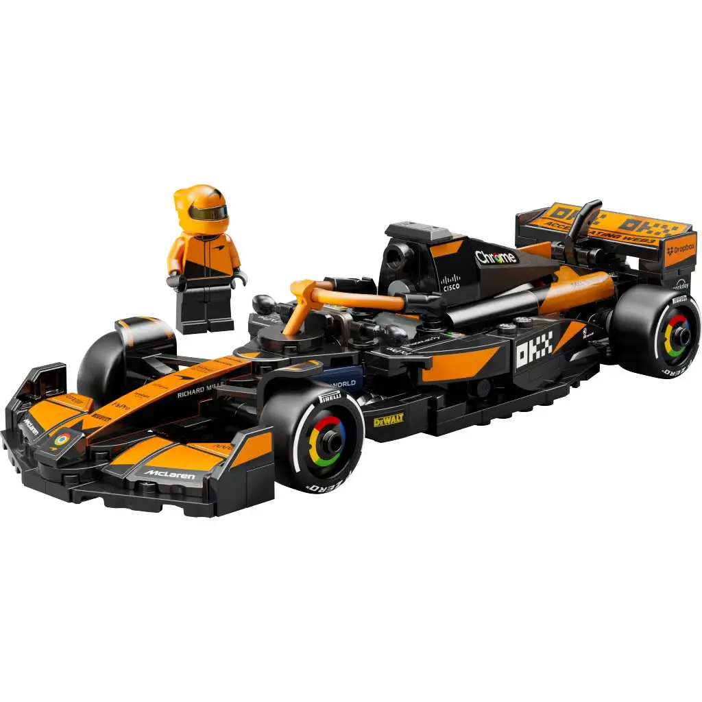 imagen de LEGO® Speed Champions: McLaren F1® Team MCL38 coche de carreras (77251) 6